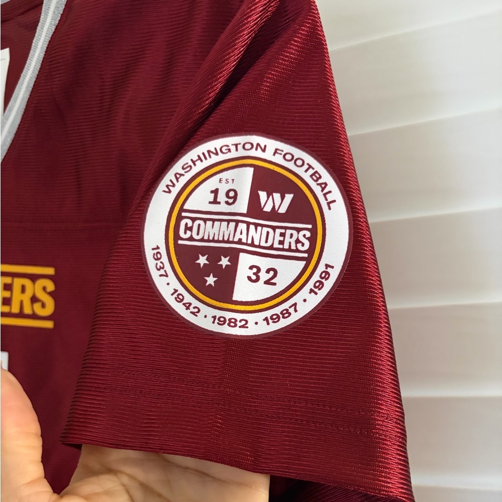 NFL Washington Commanders Football Jersey - Picture 4 of 4
